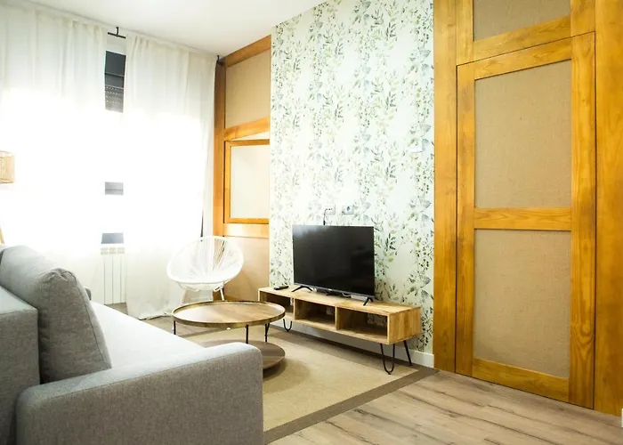 Elegante Apartamento LAUD1 - Nuevo/Familia/Wifi/TV